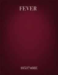 Fever SATB choral sheet music cover